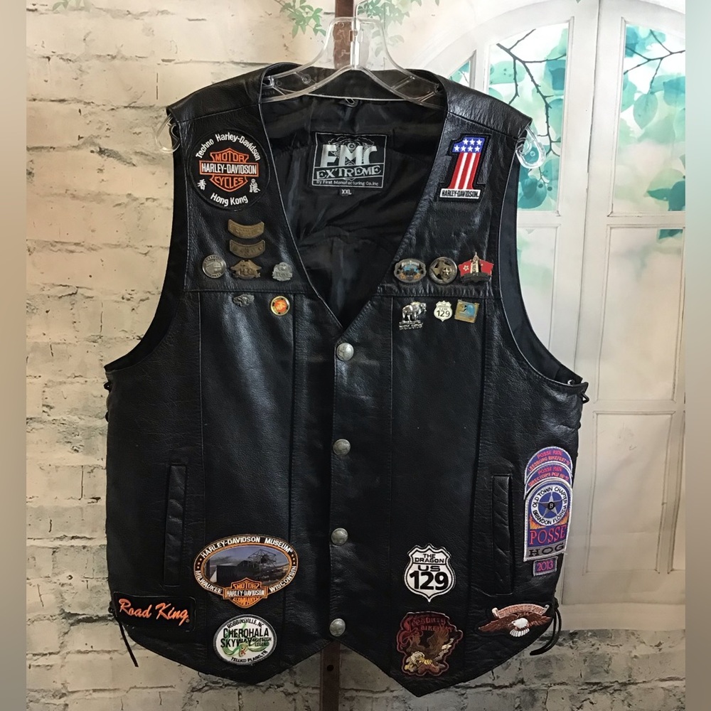 FMC Motorcycle Vest size XXL